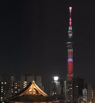 東京タワーが見たい