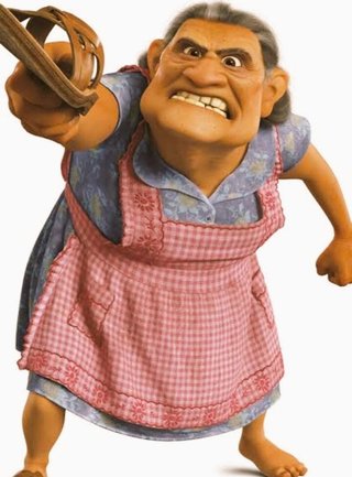 子供に『お母さんマリオカートのルドウィッグに似てる』