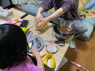 ウインナーとジャムパン