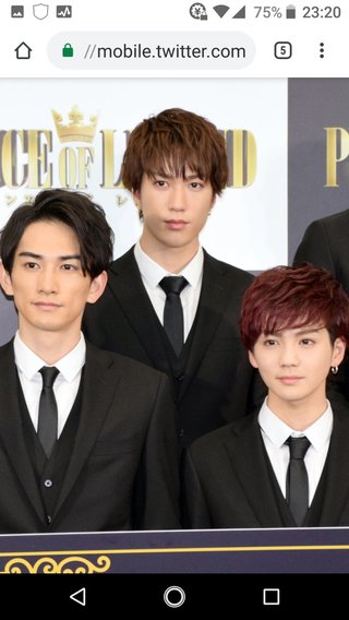 さいきんEXILEとかLDH系下火だよね。