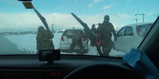 【大雪】「陸自の皆様が凄い早さで除雪してくれた！」