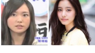 新垣結衣と新木優子似てる