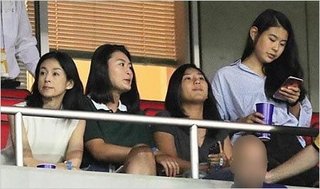 鈴木保奈美とタカさんの娘