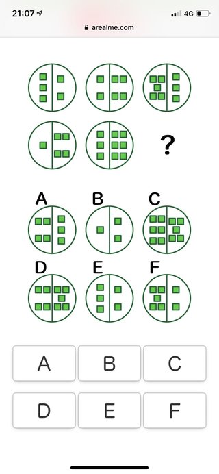 あなたのIQいくつ？これやってみて