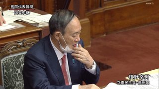 菅首相　9月の就任後、初の休養