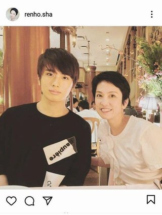 蓮舫の息子･村田琳がYouTubeで母親に決別宣言？