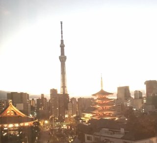 東京タワーが見たい