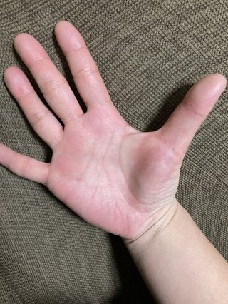 手相占い師目指して勉強中なんですけど