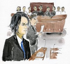 法廷画家になる基準て何？