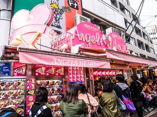 【東京】原宿ブームを築いたクレープ屋、竹下通りのエンジェルスハートが閉店   