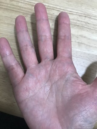 手相占い師目指して勉強中なんですけど