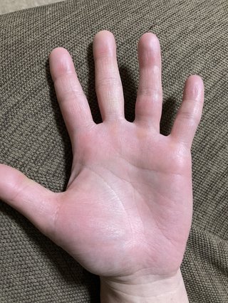 手相占い師目指して勉強中なんですけど