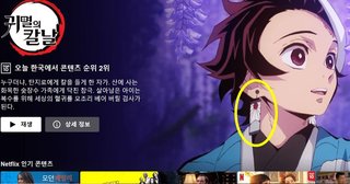  「なんで旭日旗が堂々と」「鳥肌立った」...Netflix「鬼滅の刃」メイン画面が物議