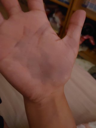 手相占い師目指して勉強中なんですけど