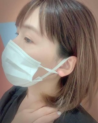マスクの紐は捻って付けた方が良いんだって