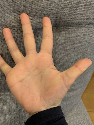 手相占い師目指して勉強中なんですけど