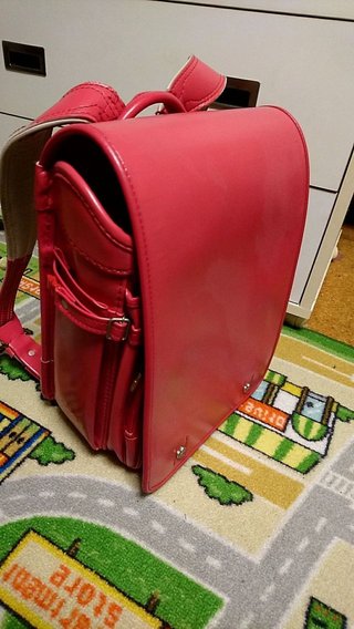 ランドセル６年使用