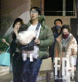 高橋真麻ファミリー　家族水入らずで高級寿司会食