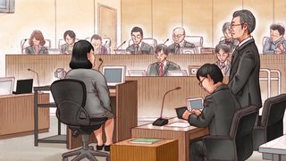 法廷画家になる基準て何？