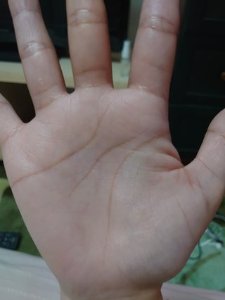 手相占い師目指して勉強中なんですけど