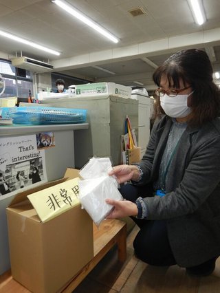 【追跡】｢アベノマスク｣どうなった？ 現在は学校や幼稚園で予備･備蓄用に重宝