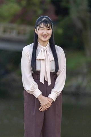 雅子さまの若い頃