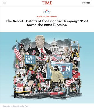 タイム誌､バイデン陣営が不正していたことを暴露【米大統領選2020】