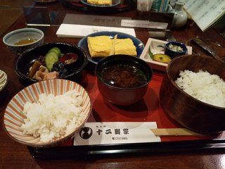 関西のだし巻き定食に関東人が失笑