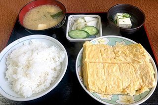 関西のだし巻き定食に関東人が失笑