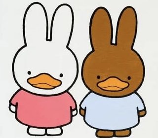 “パクリ大国” 中国にミッフィーそっくりの「アート」