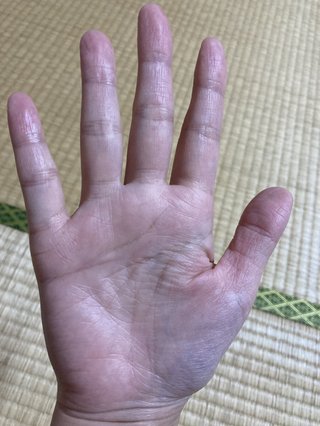 手相占い師目指して勉強中なんですけど