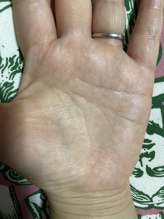 手相占い師目指して勉強中なんですけど