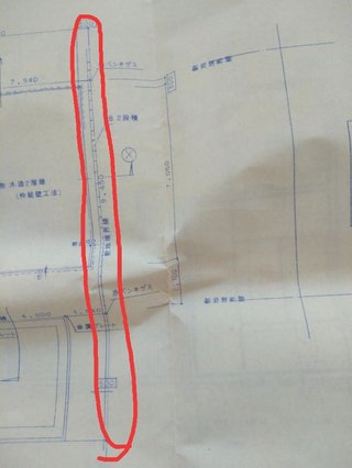 この場所に建てたフェンスはうちのもの？