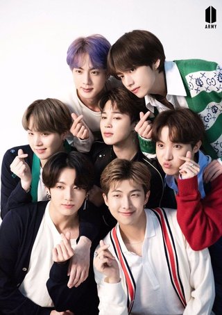 ♪BTSのおかげで毎日頑張れる♪