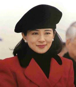 雅子さまの若い頃