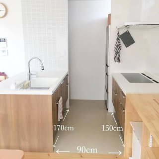 キッチンの通路幅なんだけど