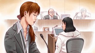 法廷画家になる基準て何？