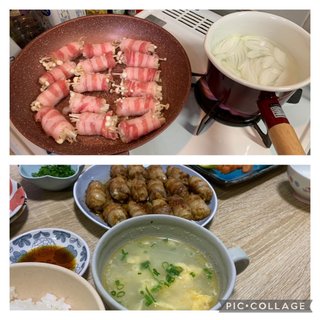 自称　料理好き女