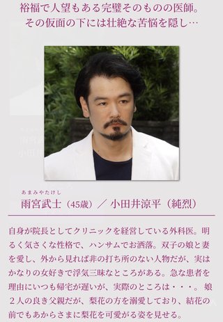 オトナの土ドラ 【リカ～リバース～】