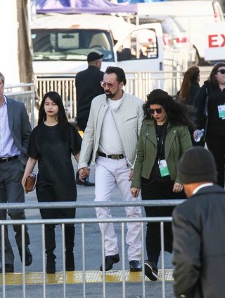 ニコラス・ケイジが日本人女優と2月に5度目の結婚