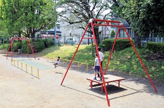 この遊具の名前知ってる？