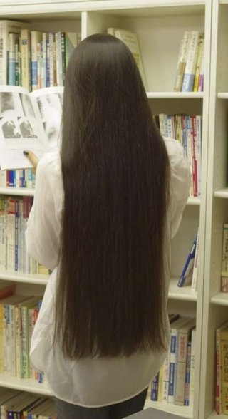 髪タレって、縮毛矯正してるよね？