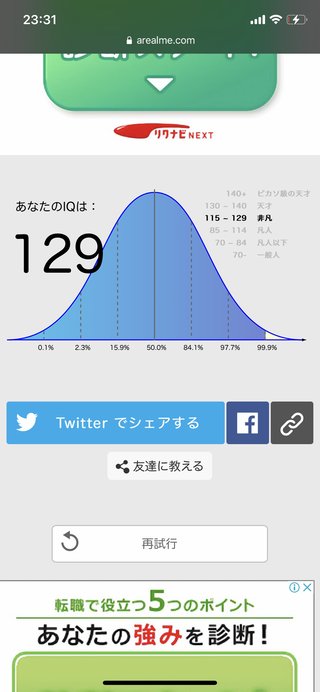 あなたのIQいくつ？これやってみて