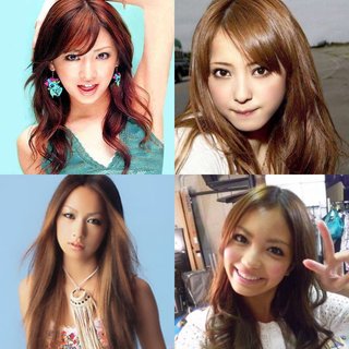 北川景子と佐々木希のギャル時代