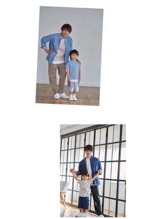 杉浦太陽、「しまむらのイメージモデルになりました」