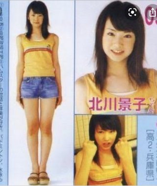 北川景子と佐々木希のギャル時代