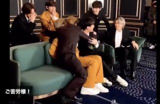 BTSがグラミー賞発表の時に見せたリアクションが話題に！