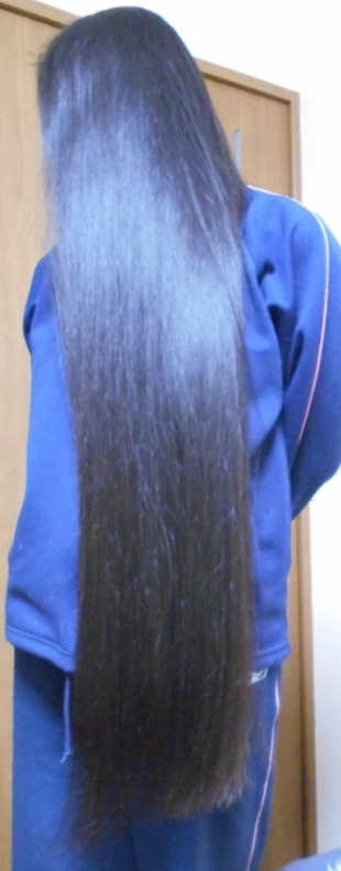 自慢の髪をお持ちの方