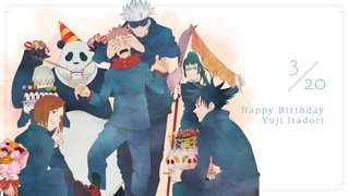 呪術廻戦好きな人いる？