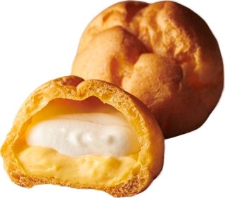 シュークリームの食べ方